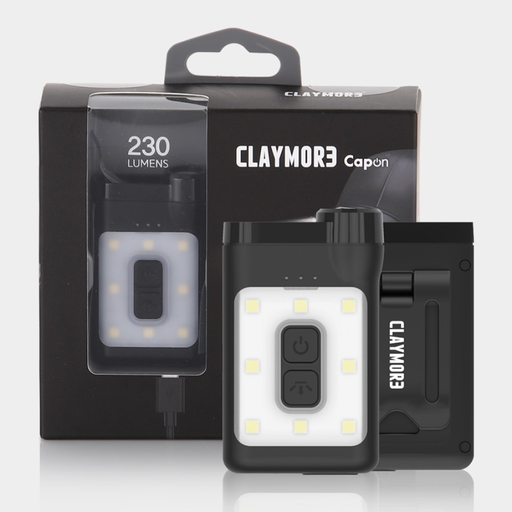 Фонарь налобный Capon 65A +, 230 lum (Black)