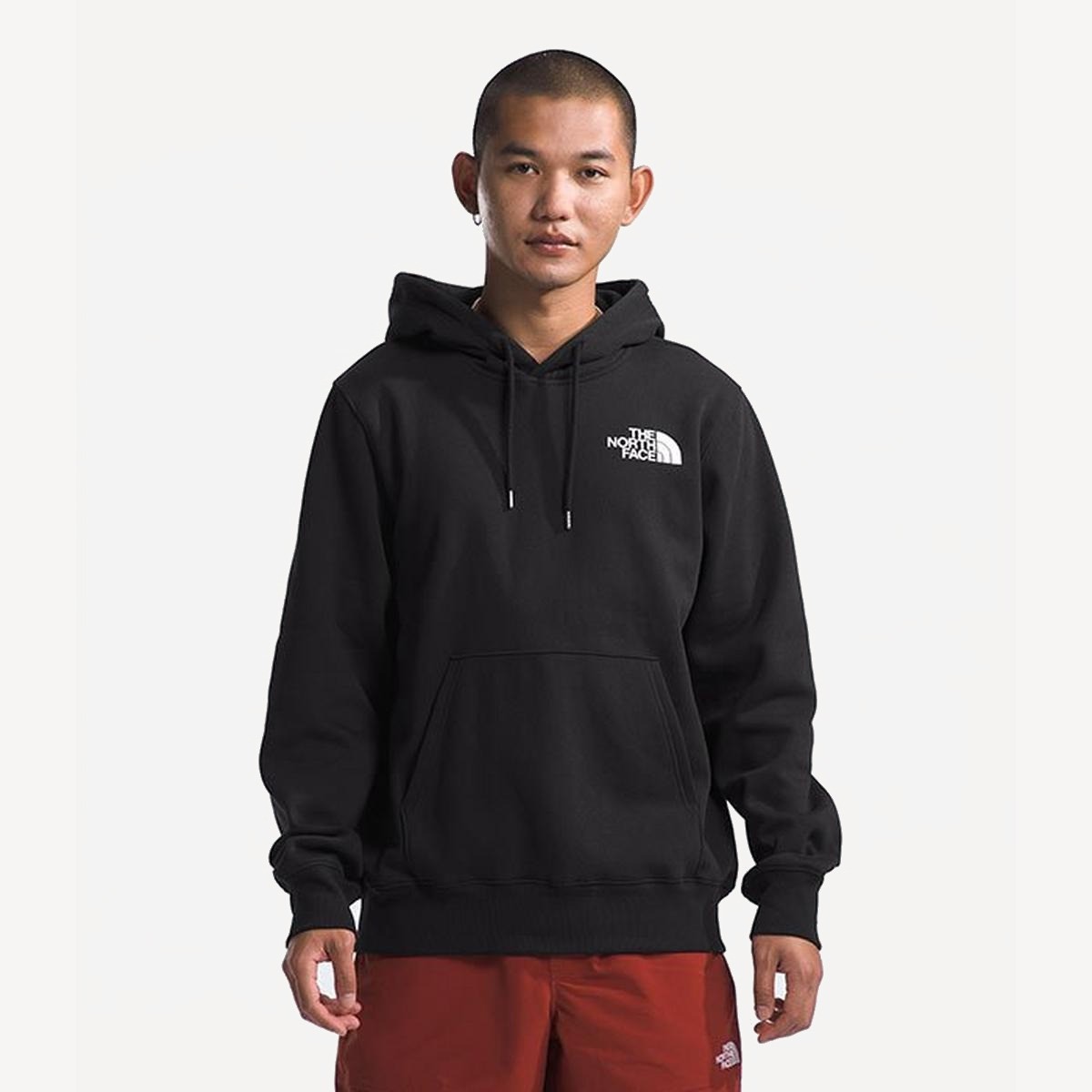 The North Face TNF Places We Love Hoodie Black White XL