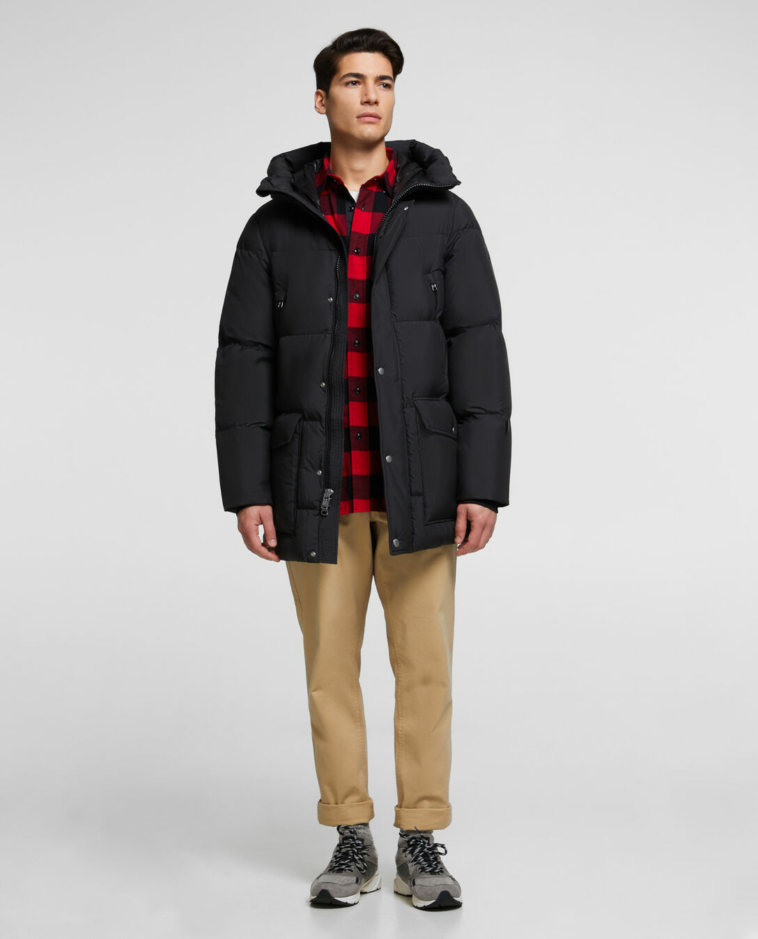 Пуховик Sierra Suprime Parka (; L; melton blue)