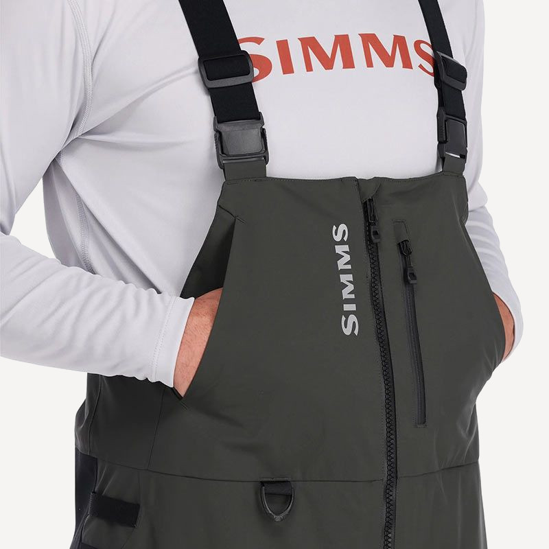 ПолуКомб Simms Guide Insulated Bib (Мужской; XXL; Carbon)