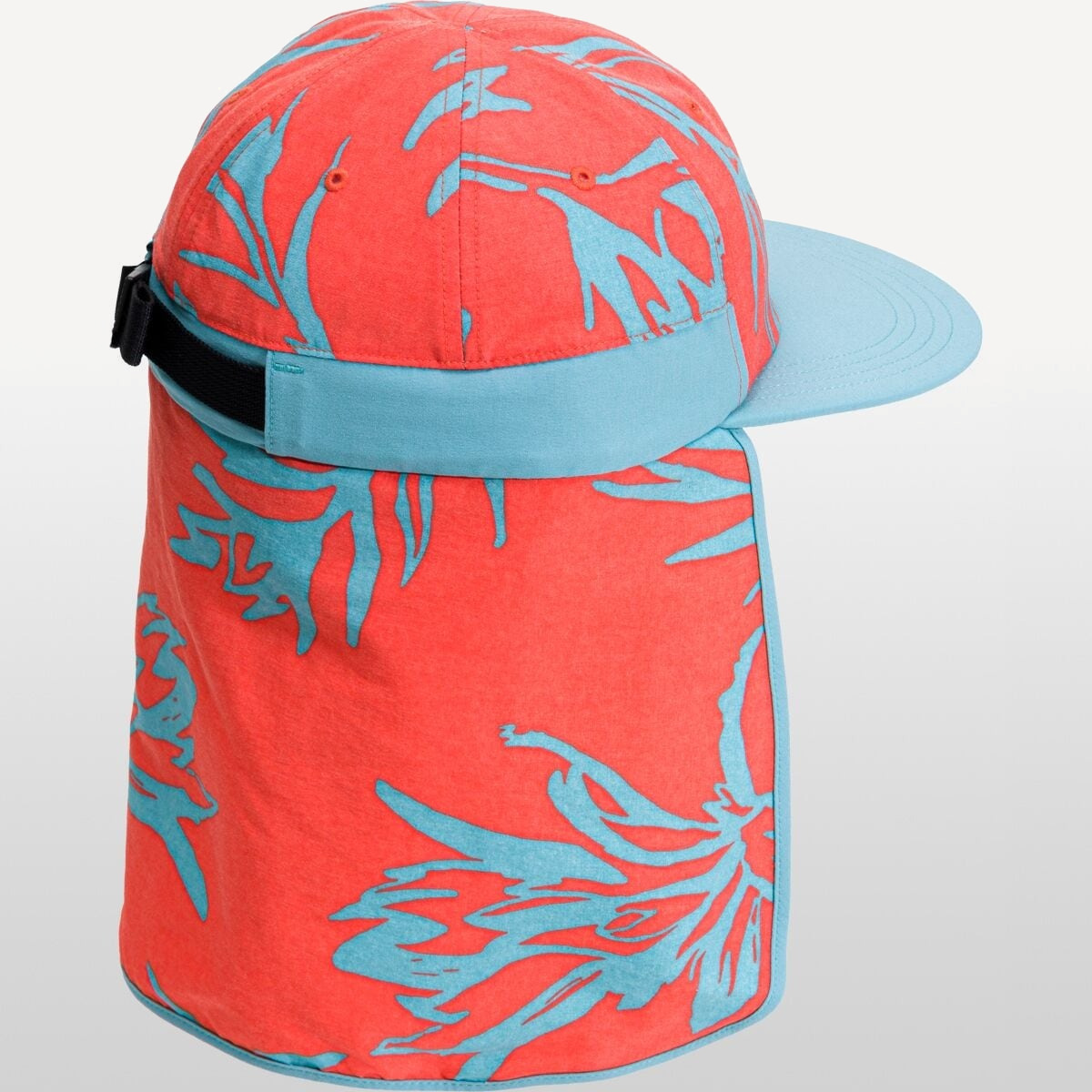 Бейсболка Class V Sunshield Hat (Мужской,Женский; one size; Retro Orange Tropical Print)