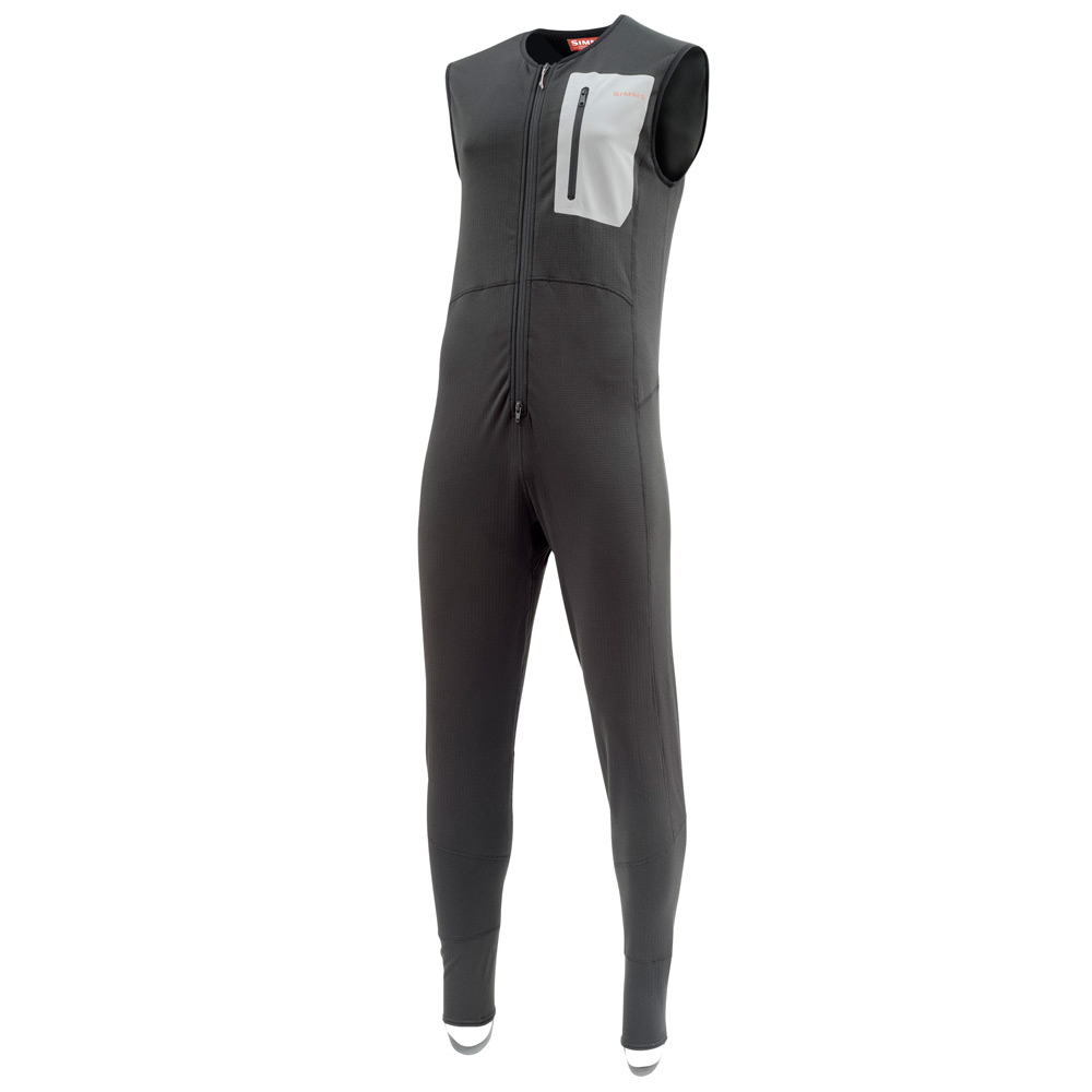 Термокомбинезон Simms Fleece Midlayer Bib (Мужской; XL; Raven)