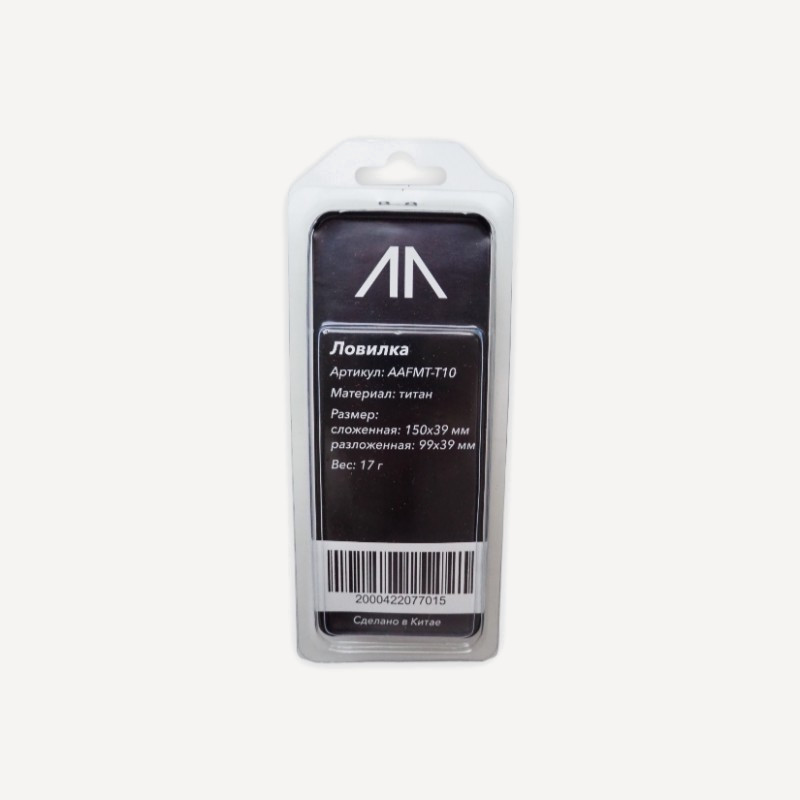 ЛоВилка GORAA Titanium SPORK (Титан; 99х39 мм) ЛоВилка GORAA Titanium SPORK (Титан; 99х39 мм)