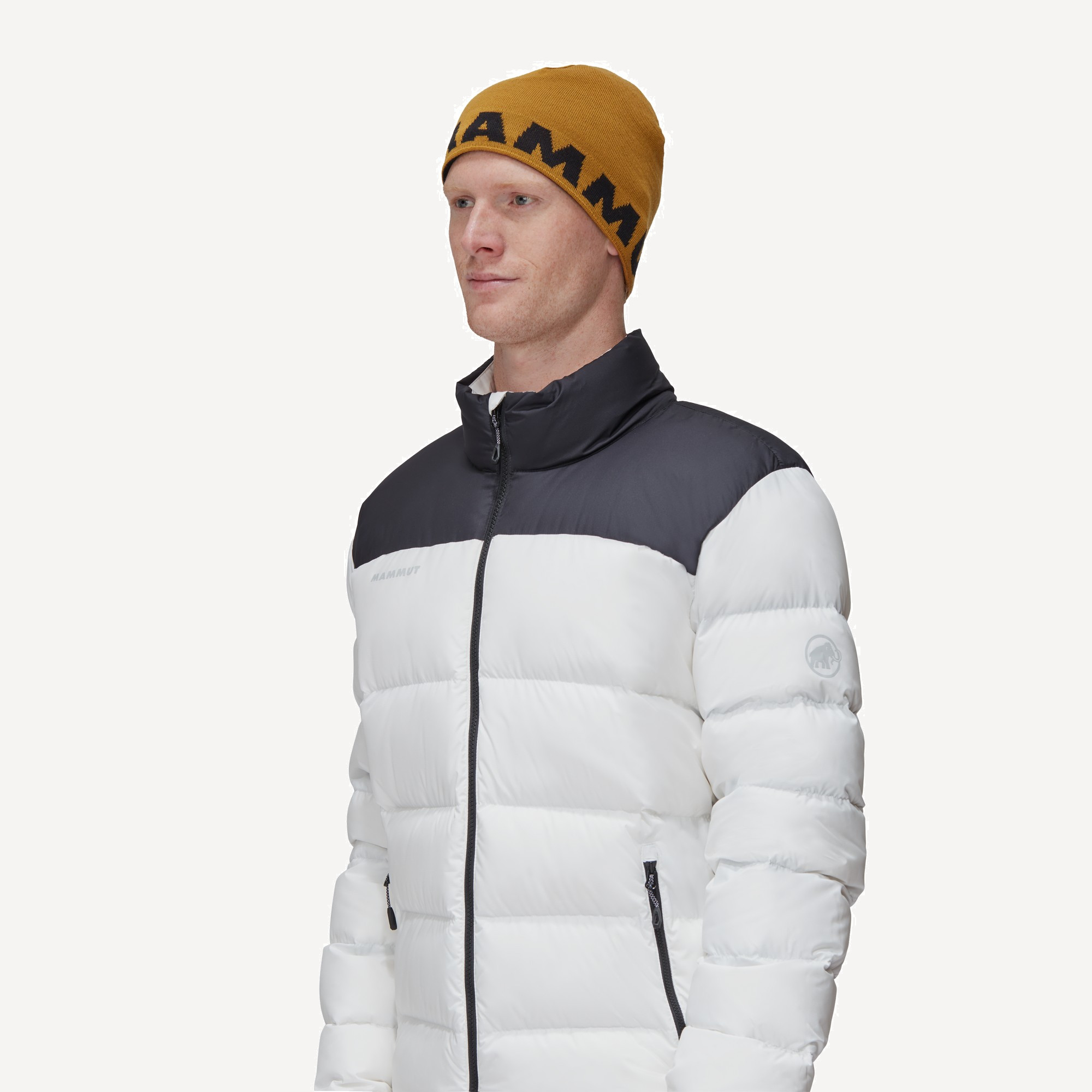 Шапка Mammut Logo Beanie Reversible (; one size; cheetah-black)