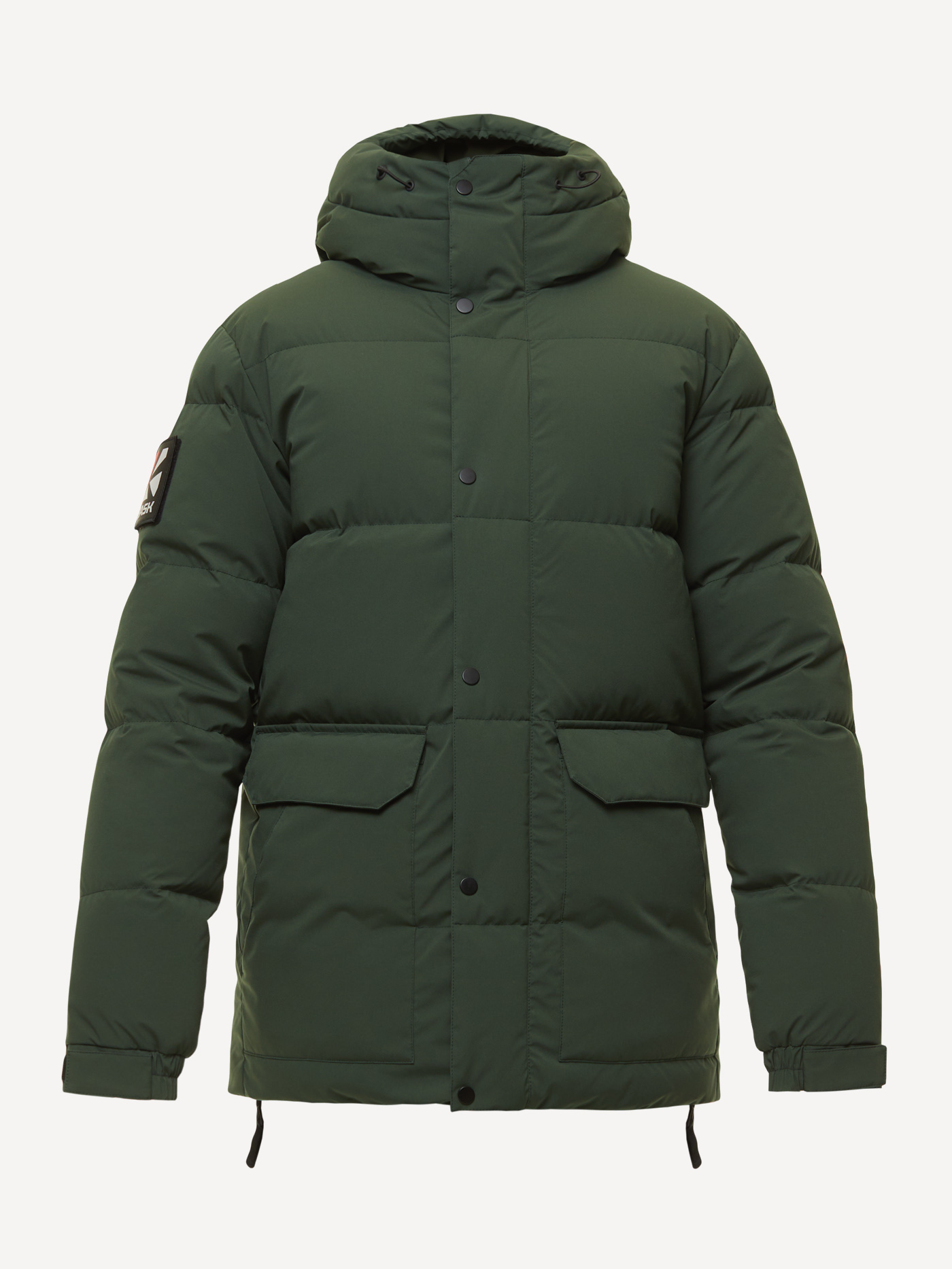 Пуховик BASK ANGiR (Мужской; 56; Зеленый Тмн)