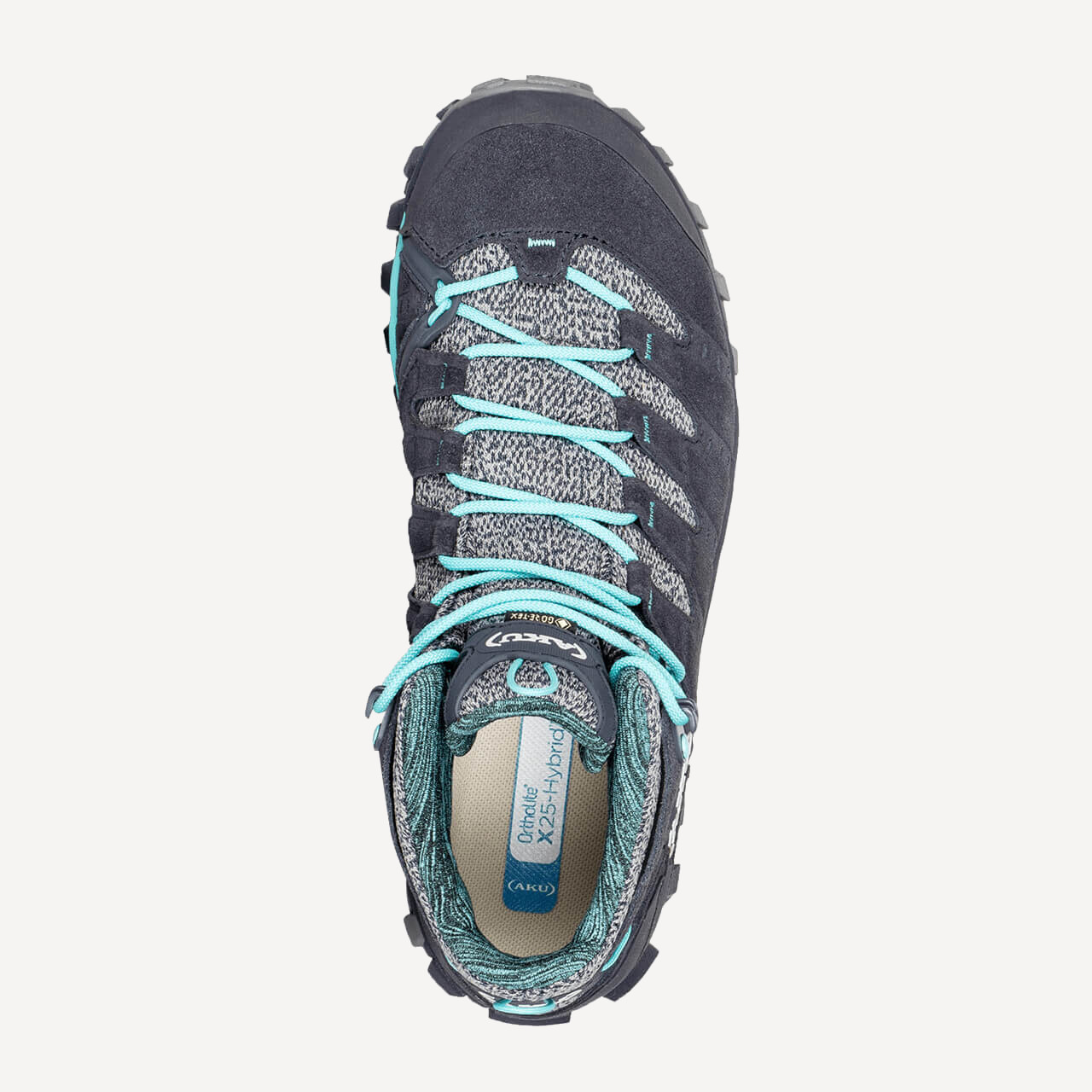 Ботинки WS ALTERRA LITE MID GTX (EU 39.5 UK 6 СМ 25; anthracite/light blue)