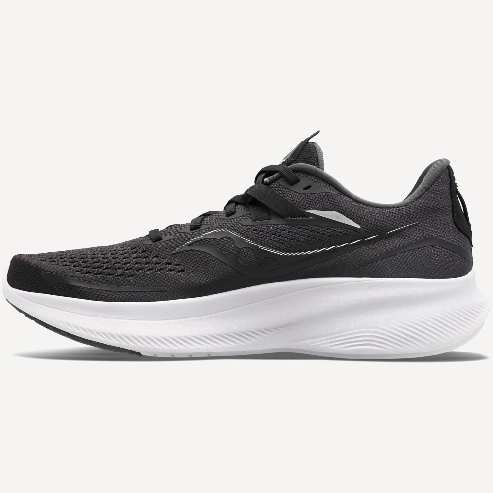 Saucony ride 8 black on sale