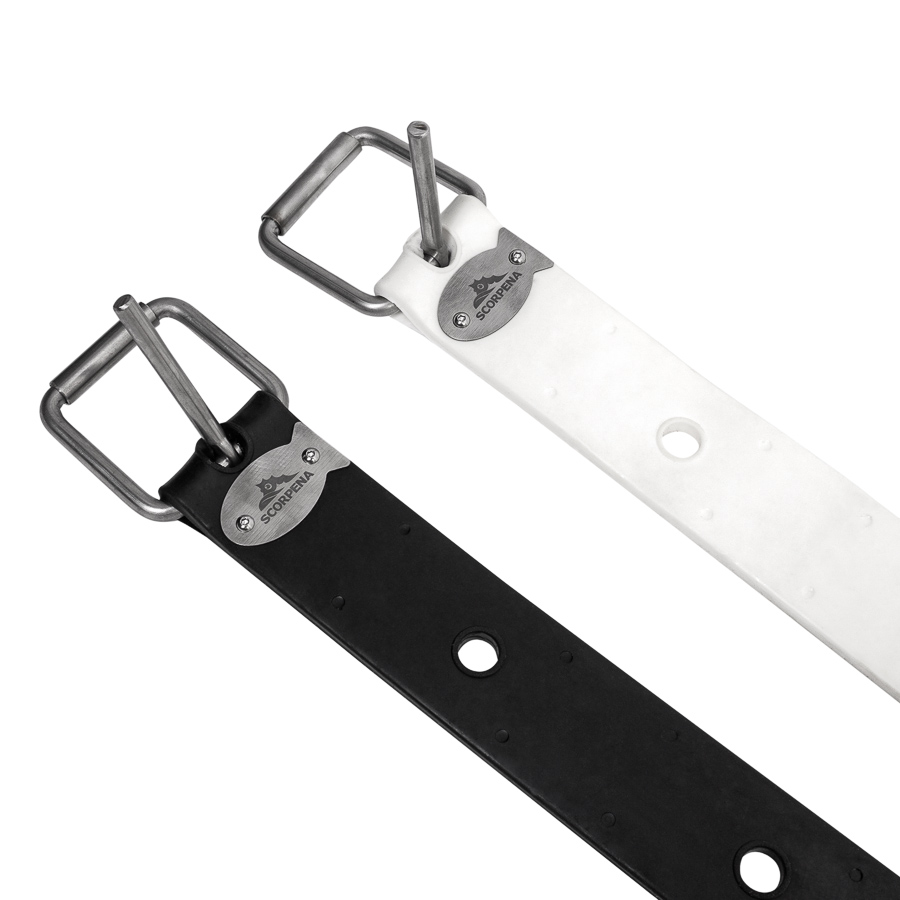 Пояс марсельский регулируемый Scorpena Apnea Select Soft (черный)