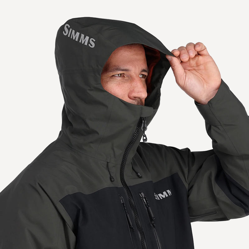 Куртка Simms Guide Insulated Jacket (Мужской; XL; Carbon)