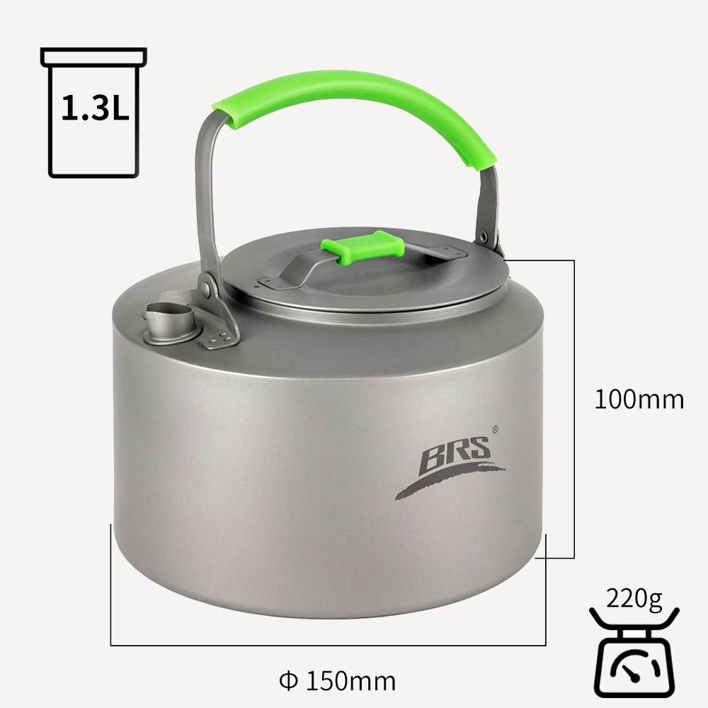 Чайная Кружка +3*Чаши BRS-TS03(Ti) (Титан, Ø81х80мм=335мл; Ø55х40мм=47мл) Чайная Кружка +3*Чаши BRS-TS03(Ti) (Титан, Ø81х80мм=335мл; Ø55х40мм=47мл)
