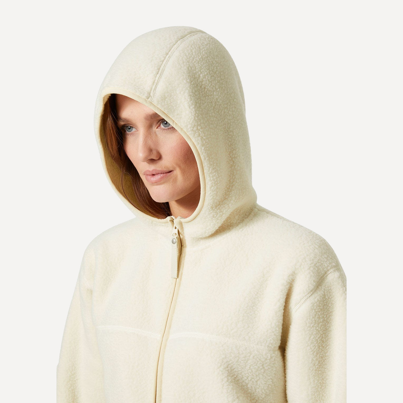 Кардиган флис HH Wmn Maud Pile Fleece Jacket (Женский; S; Cream)