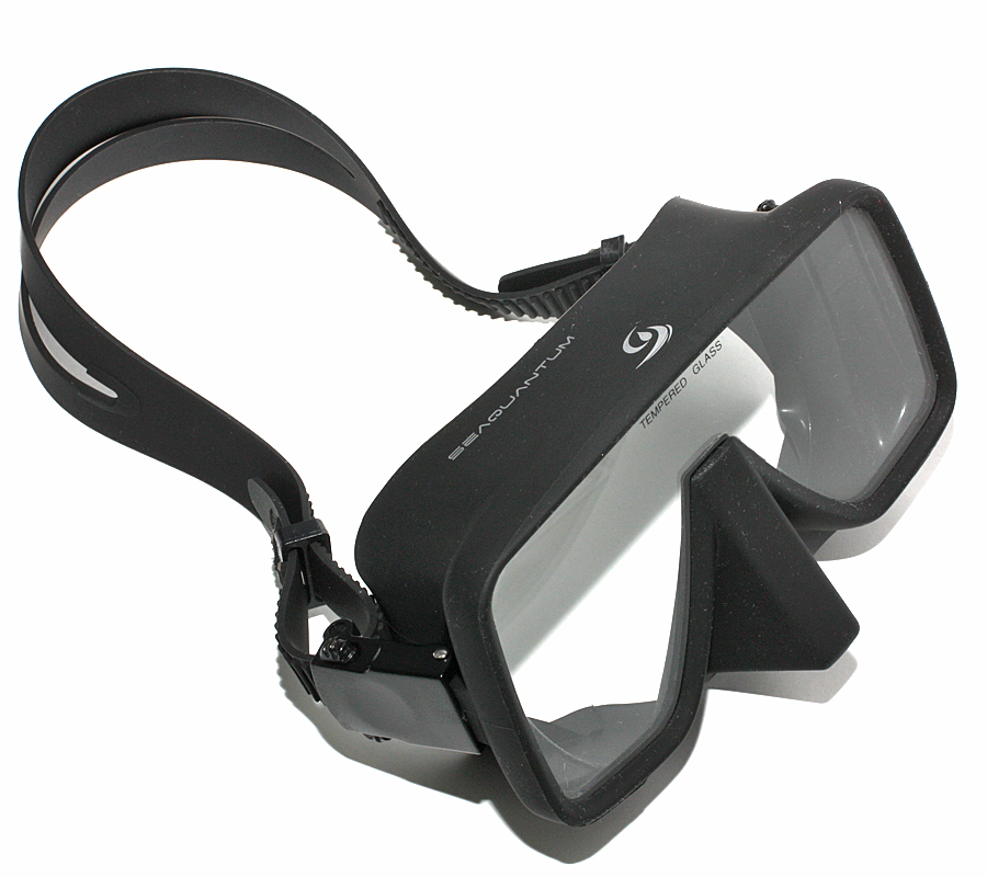 Маска Marset M-193 (черный силикон; black)