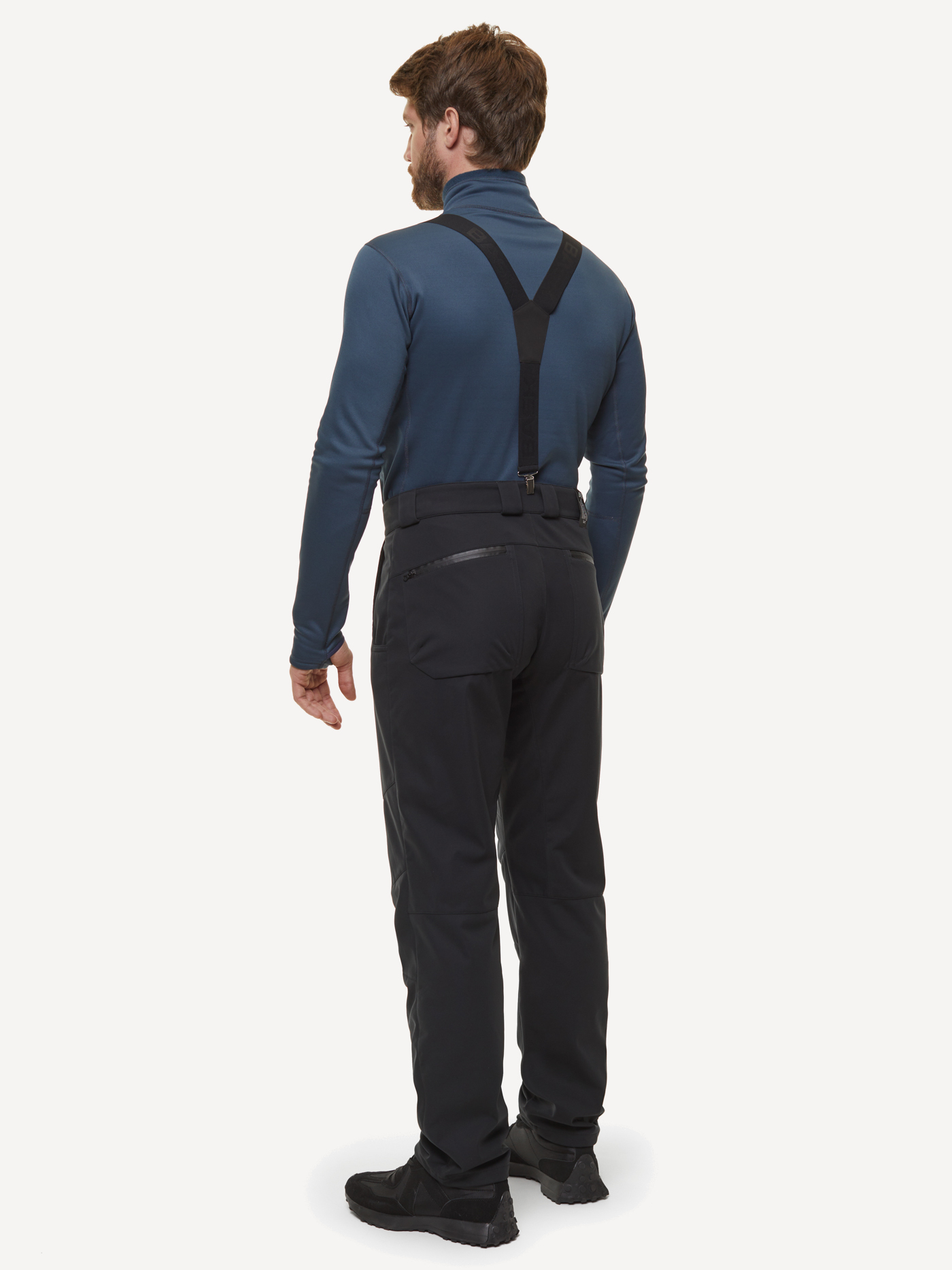 Подтяжки BASK Trick (; one size; Черный)