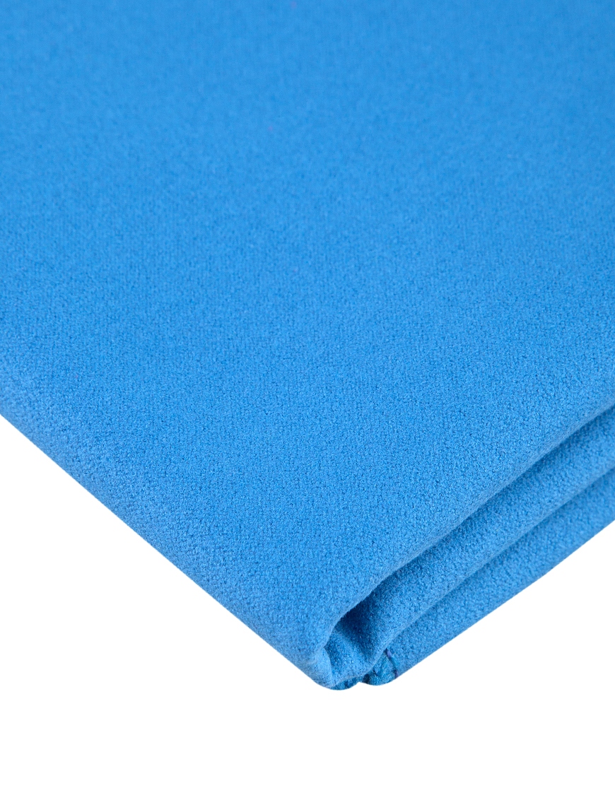 Полотенце из микрофибры Microfibre Towel 40х80 см (Унисекс; 40х80 см; Синий)