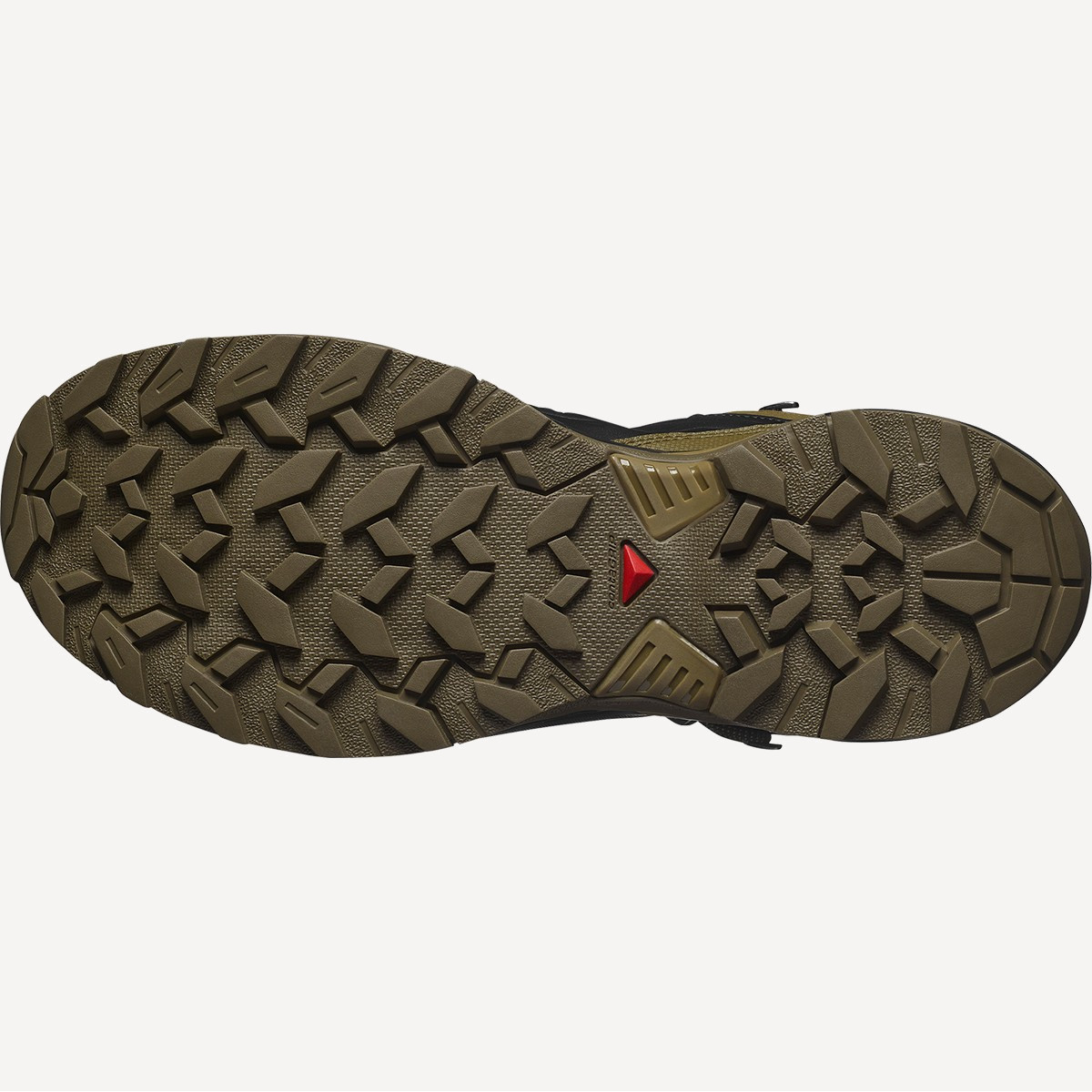 Ботинки X ULTRA SNOWPILOT WP (RU 41.5 UK 8.5 USm 9 СМ 26.5; black/military olive/gothic olive)