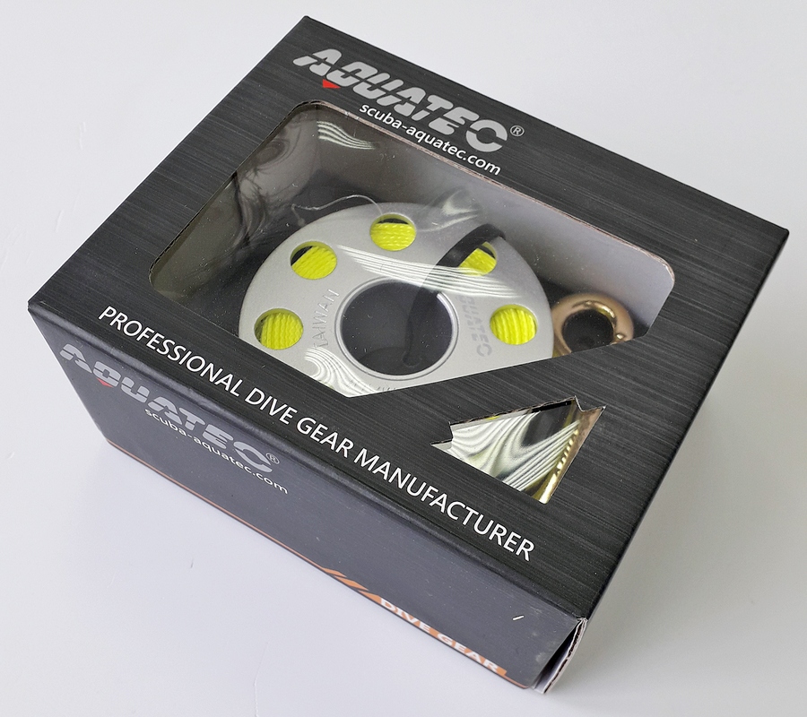 Катушка-шпуля Aquatec (30 м; нерж. сталь)