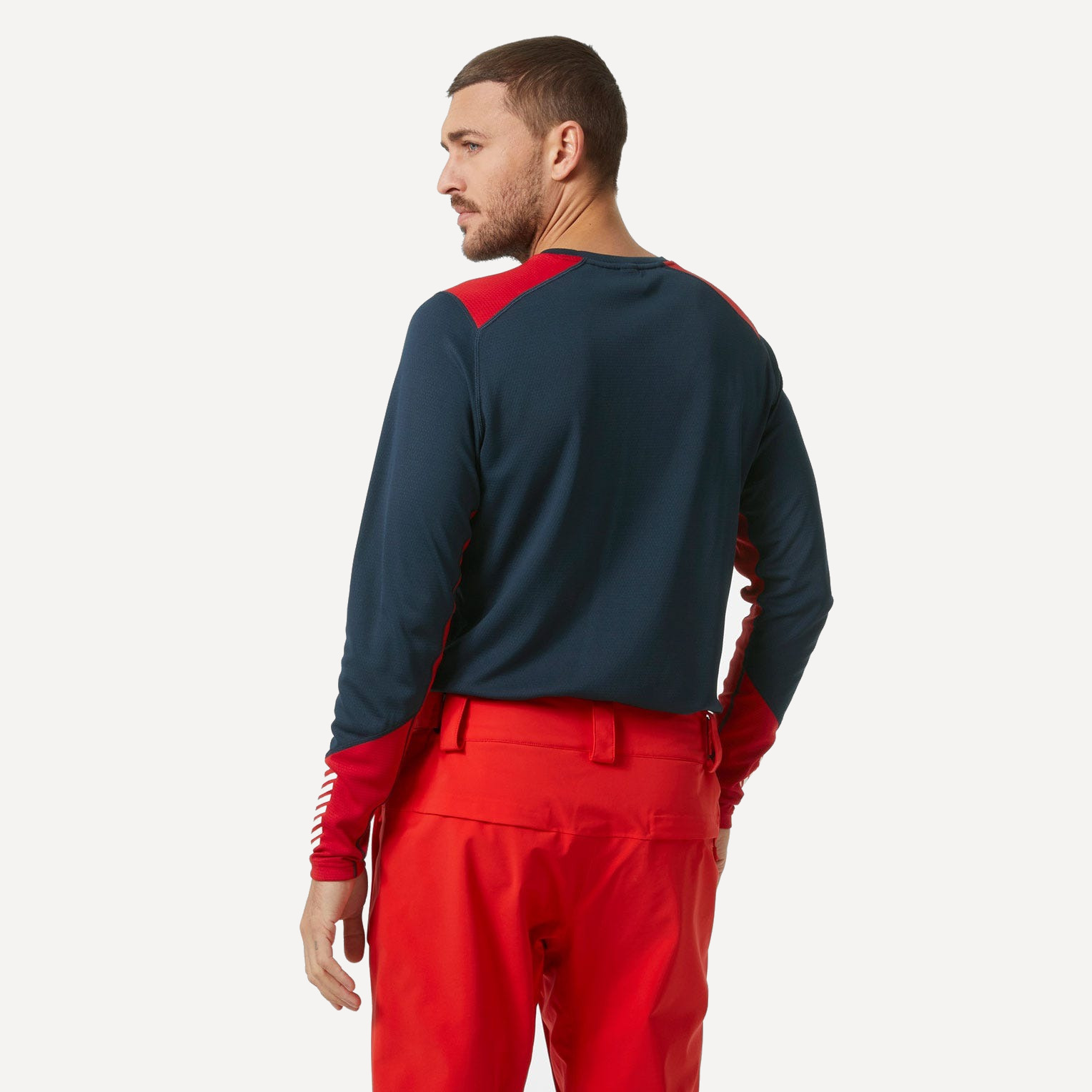 Термобелье верх HH Man LIFA ACTIVE Crew (XL; Navy)