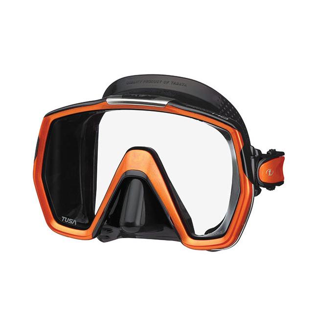 Маска Freedom HD (черный силикон; EO)