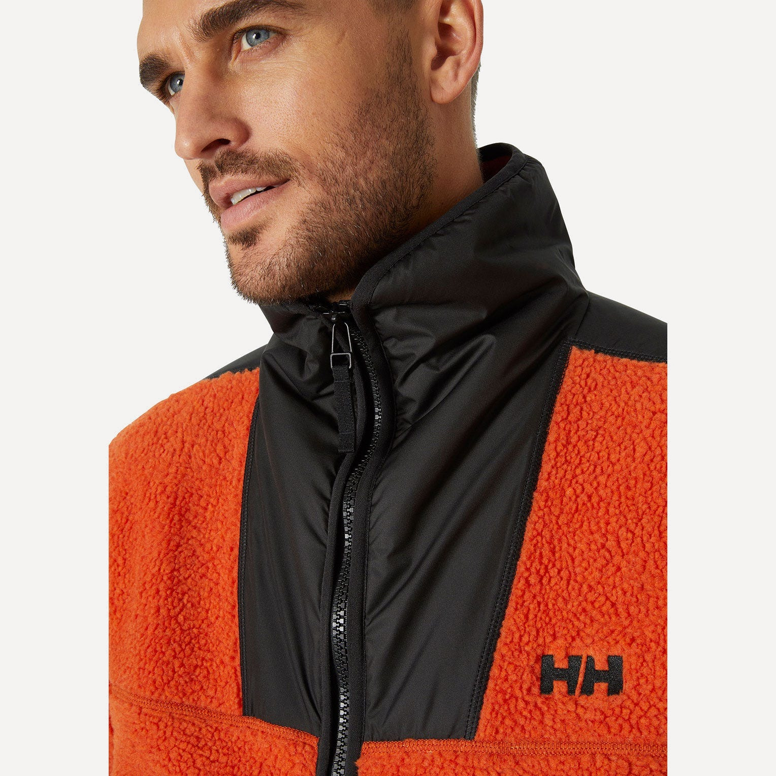 Куртка флис HH Man Explorer Pile Jacket (; XL; Patrol Orange) Куртка флис HH Man Explorer Pile Jacket (; XL; Patrol Orange)