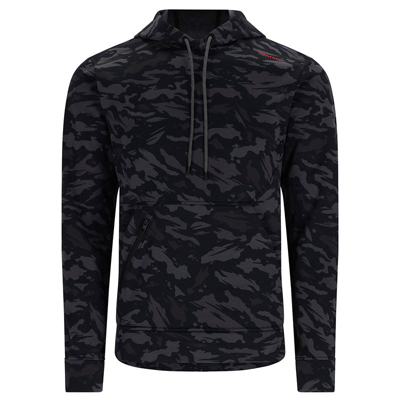 Толстовка Simms CX Hoody (Мужской; XXL; Ghost Camo Black)