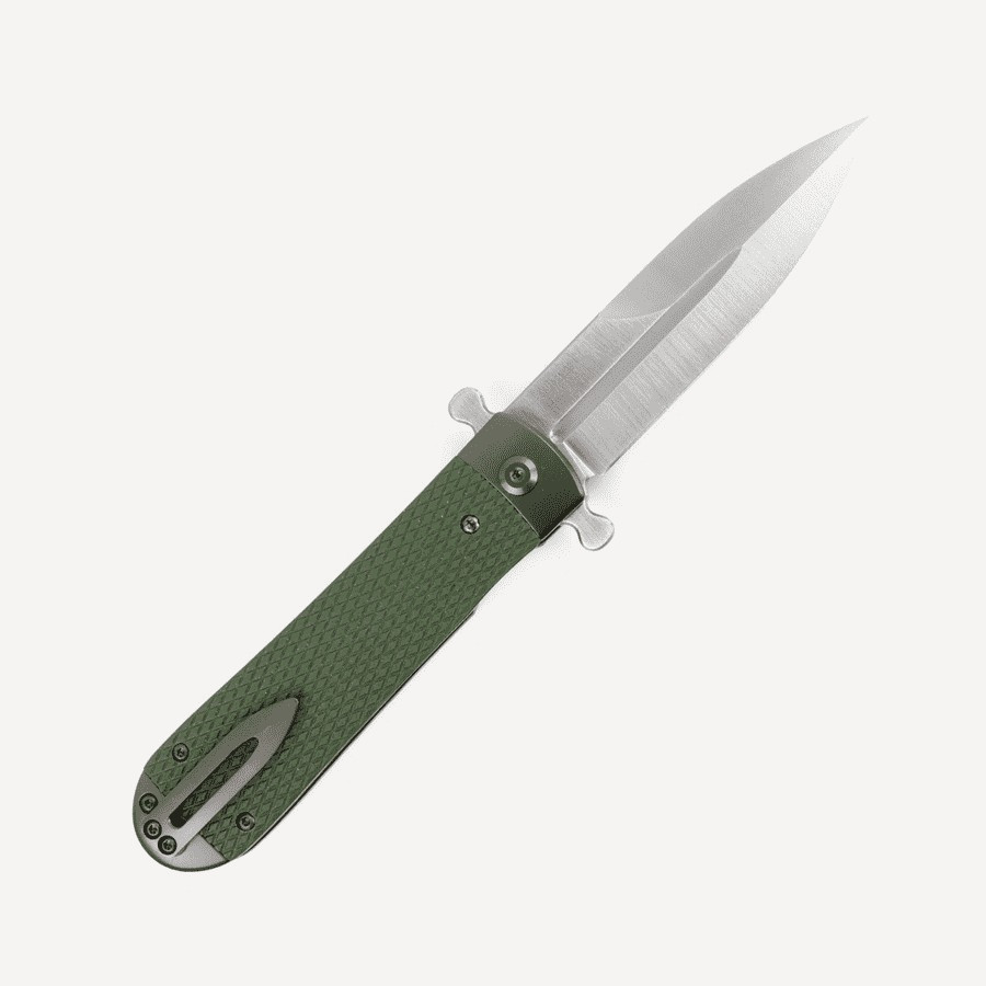 Нож складной Adimanti Samson (Сталь_D2/Зеленый_G10) Нож складной Adimanti Samson (Сталь_D2/Зеленый_G10)
