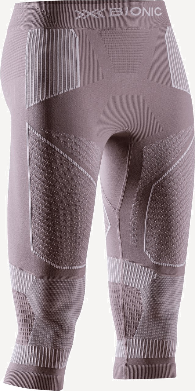 Т/Б Низ X-Bionic Energy Accu Light Pants 3/4 Wmn (Женский; S; P093 Dusty_ Lavander/Arctic_White)