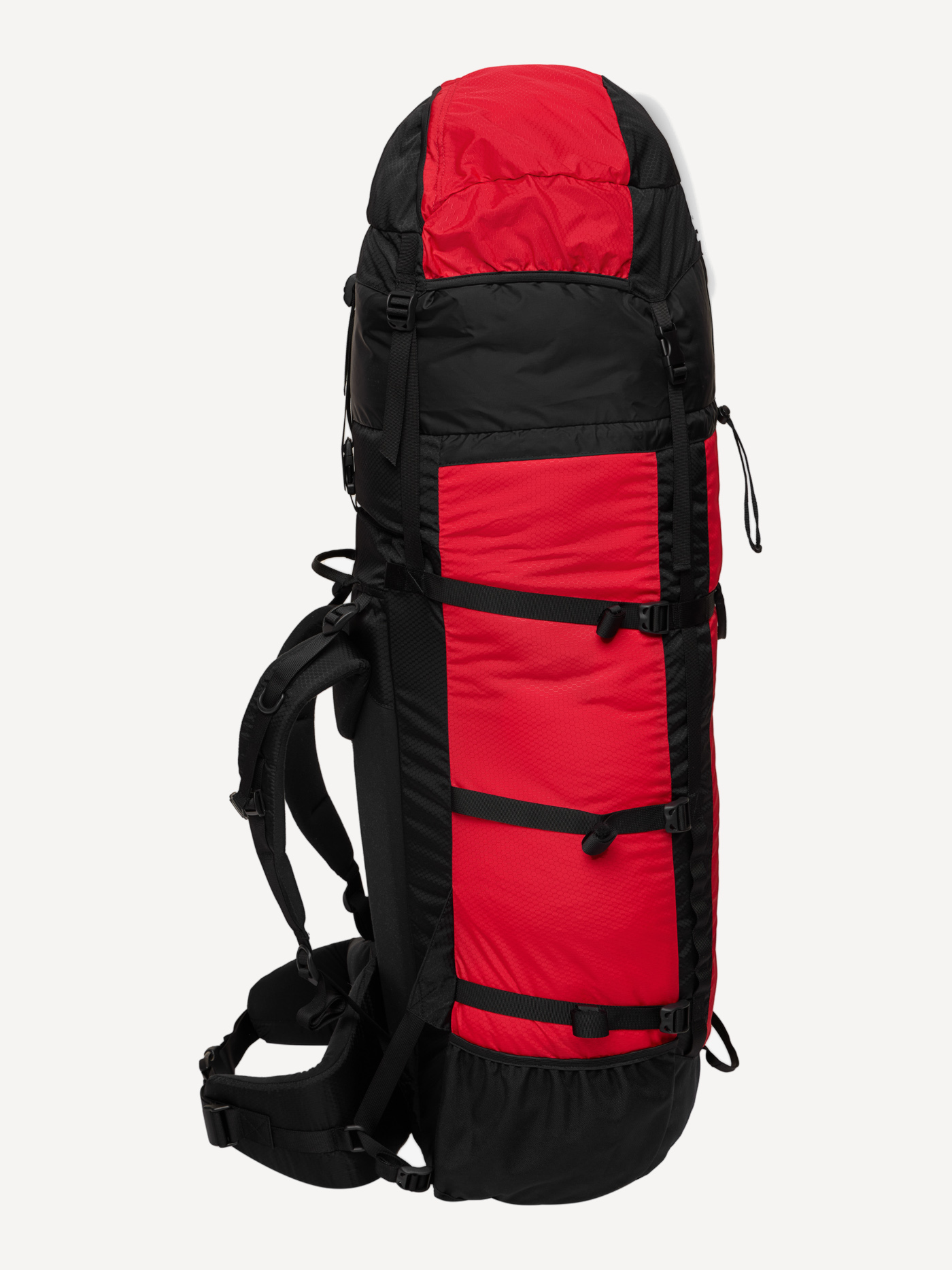 Рюкзак BASK ANACONDA 130 V4 (Черный/Красный; 130 л)