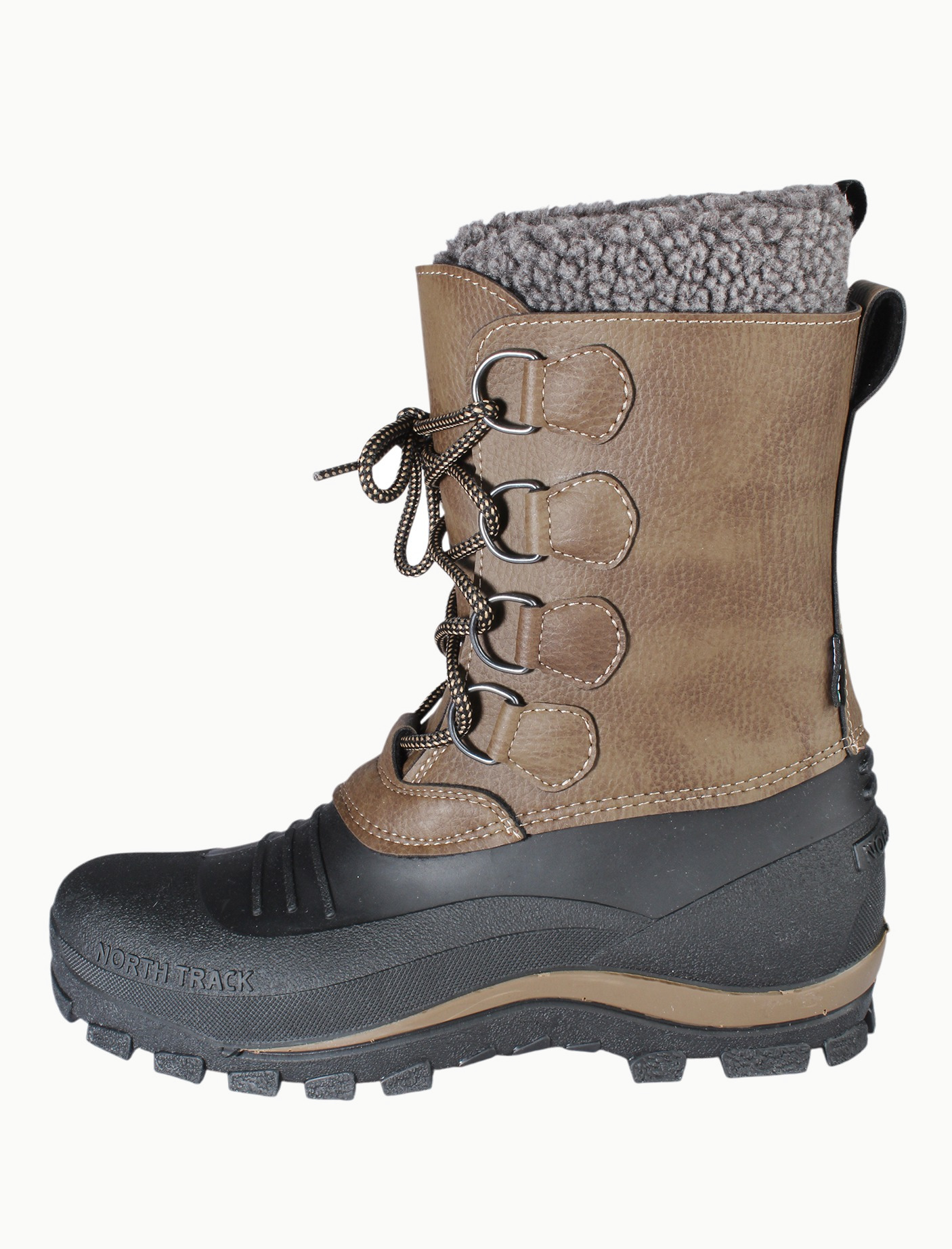 Ботинки зимние YETI (RU 43 EU 44; brown)