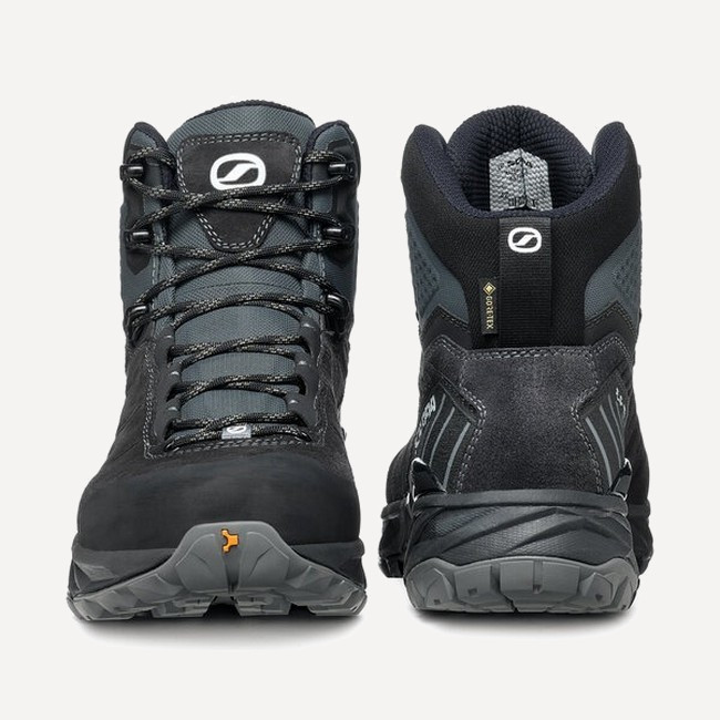 Ботинки RUSH TRK GTX (RU 44.5 EU 45.5 USm 11 (2/3) СМ 29.8; dark anthracite-black)