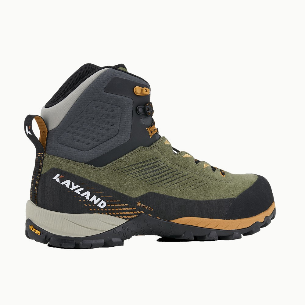 Ботинки VISION GTX (EU 44 USm 11 СМ 29; olive/orange)