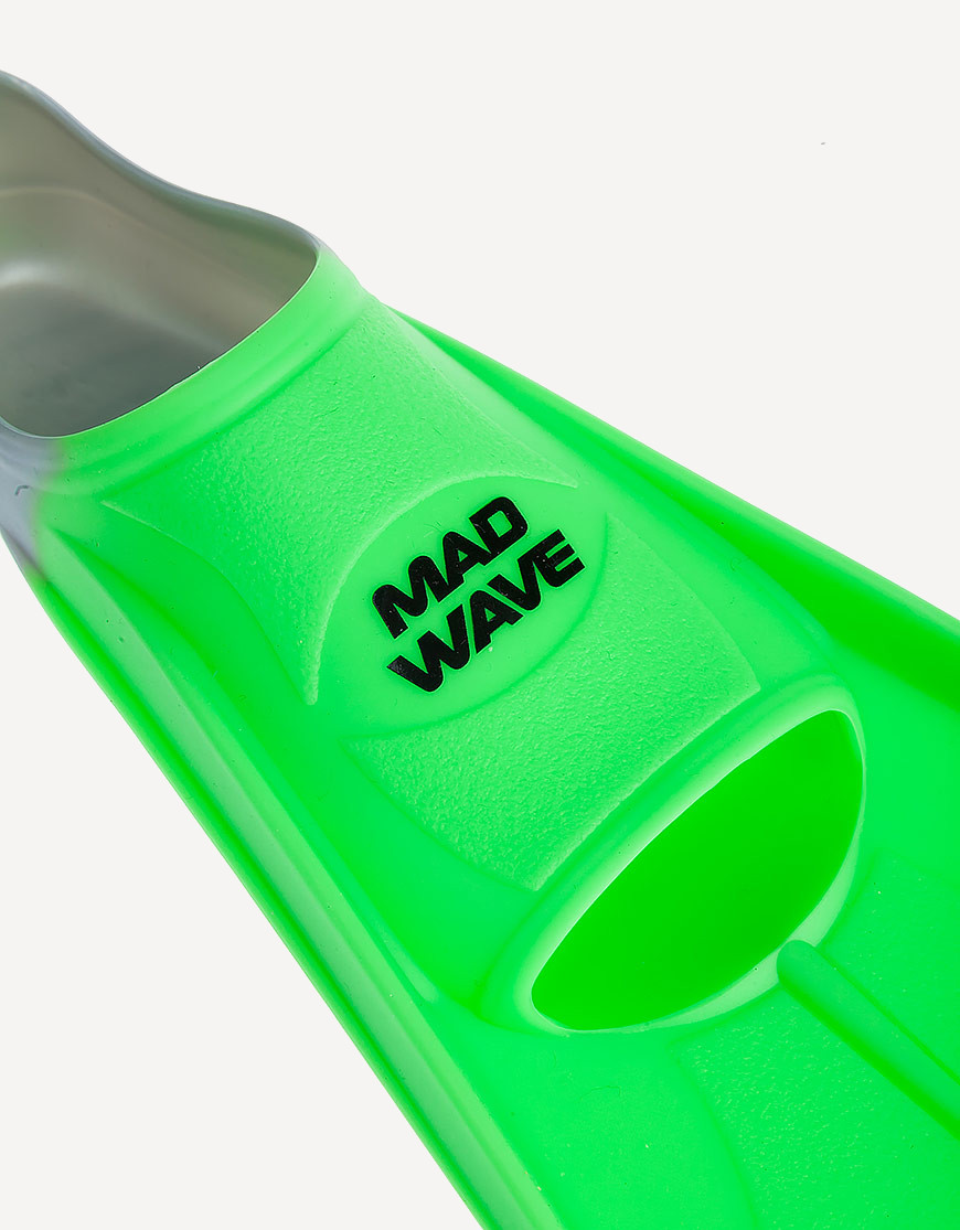 Ласты Fins Training (35-36; зеленый)