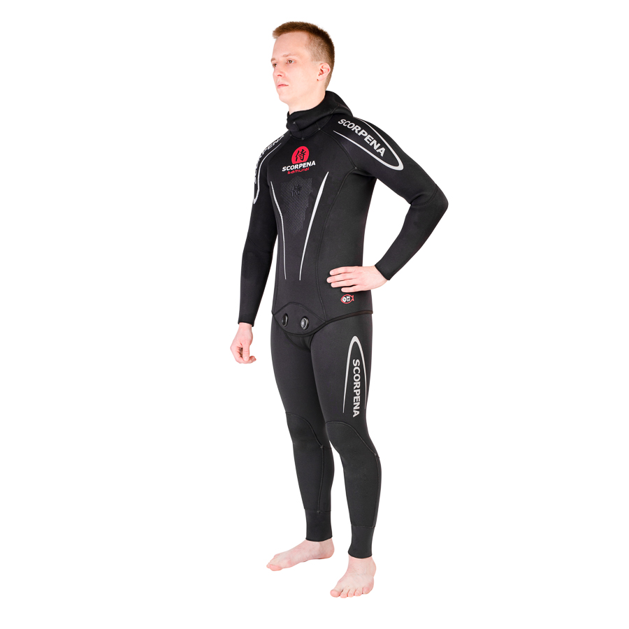 Гидрокостюм Scorpena Samurai Yamomoto 5мм