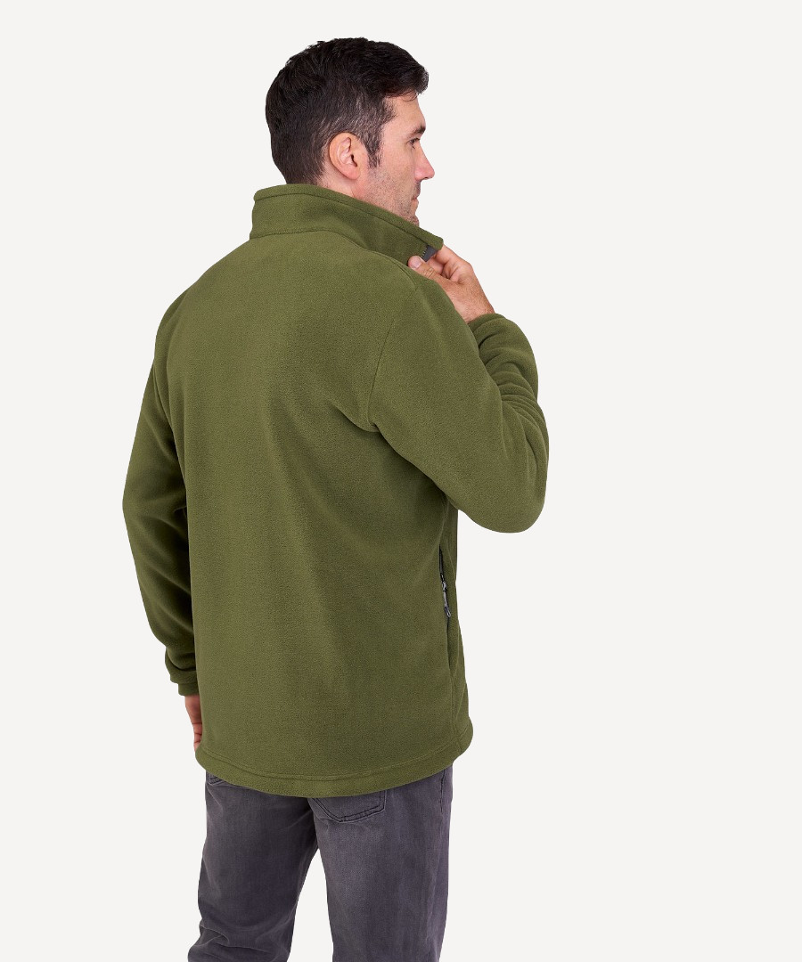 Куртка флисовая RedFox Peak III  (Мужской; 46; т.оливковый)