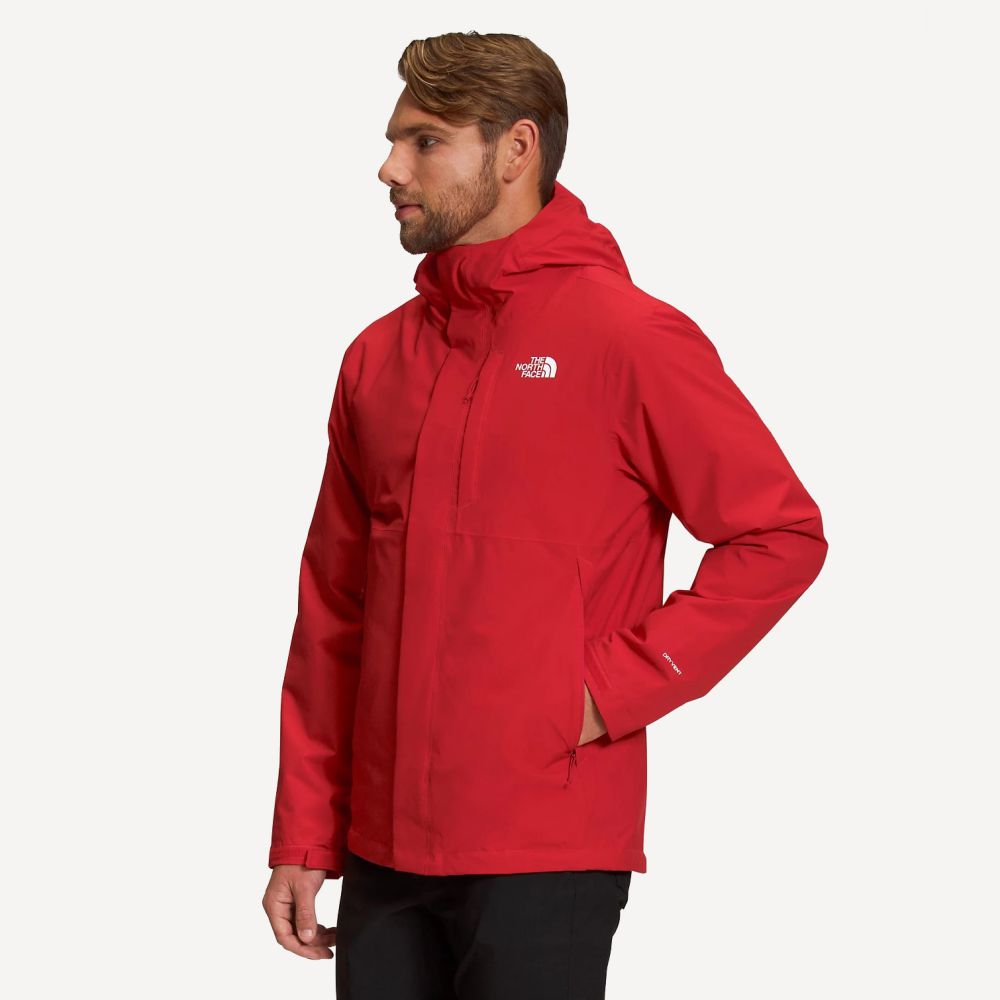 Куртка Carto Triclimate Jacket M (Мужской; S; red/cordovan) Куртка Carto Triclimate Jacket M (Мужской; S; red/cordovan)