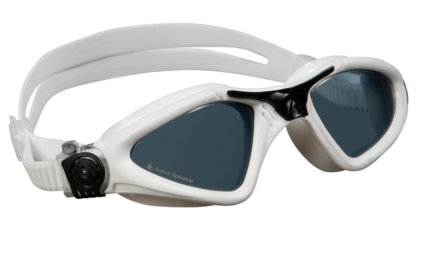 Очки для плавания Kayenne (темные линзы; white/black)