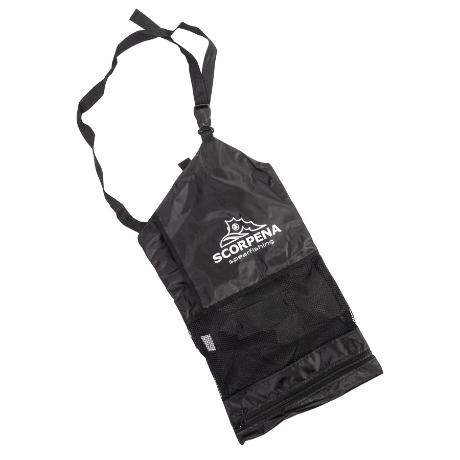 Сетка для морепродуктов нагрудная Сампо (черный; 30 х 60 см)