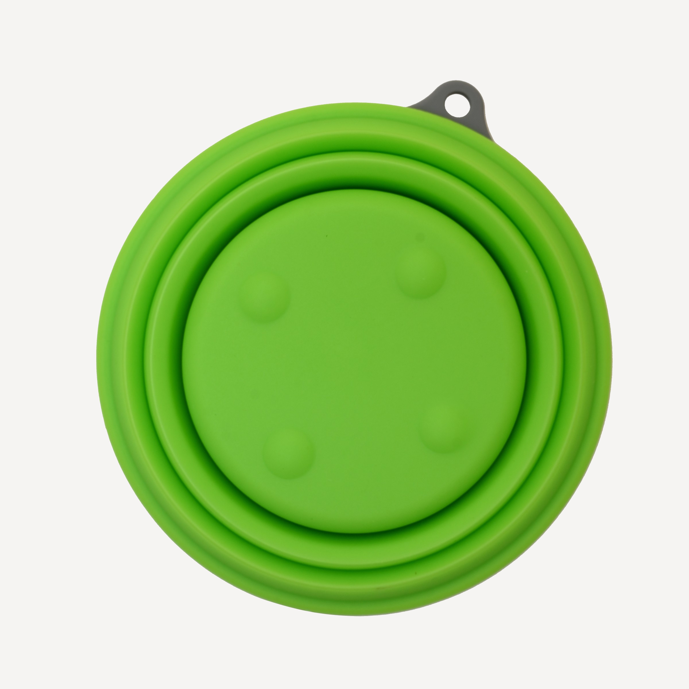 Миска складная GORAA Silicone Cup 0.5L (GreenGrass/Grey; 500мл) Миска складная GORAA Silicone Cup 0.5L (GreenGrass/Grey; 500мл)