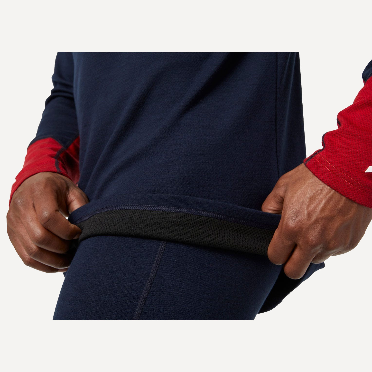 Термобелье верх HH Man LIFA Merino Midweight Hoodie (S; Navy)