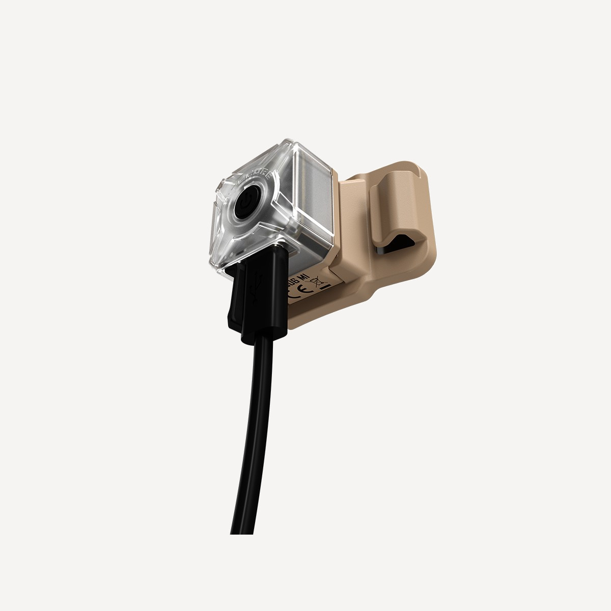 Фонарь ИК-Маячок NiteCore NU06MI (RGB+InfraRed USB-C 250mAh)