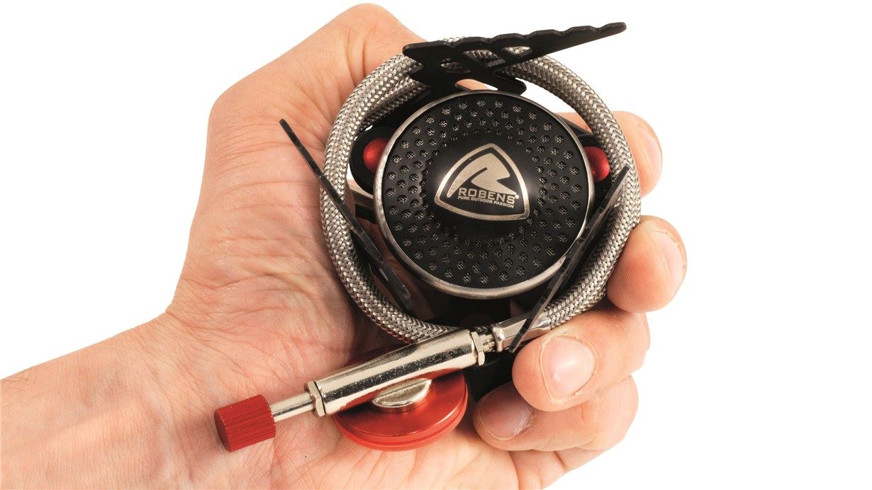 Горелка газовая Fire Beetle Stove (black; нержавеющая сталь)