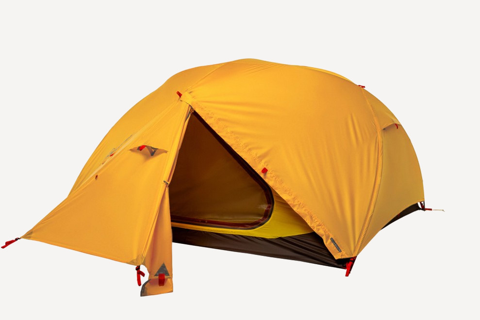 Палатка NORMAL Зеро Z 3 PRO Si PU (Желтый, 211*172*104 см)