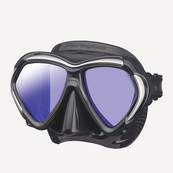 Маска Paragon (черный силикон; BKA)