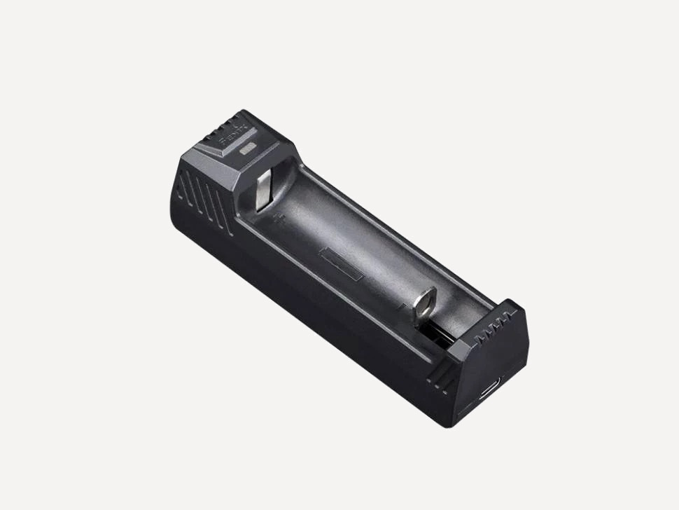 Зарядное устройство Fenix ARE-X1 v2.0 (USB Type-C 18650, 21700, 26650)