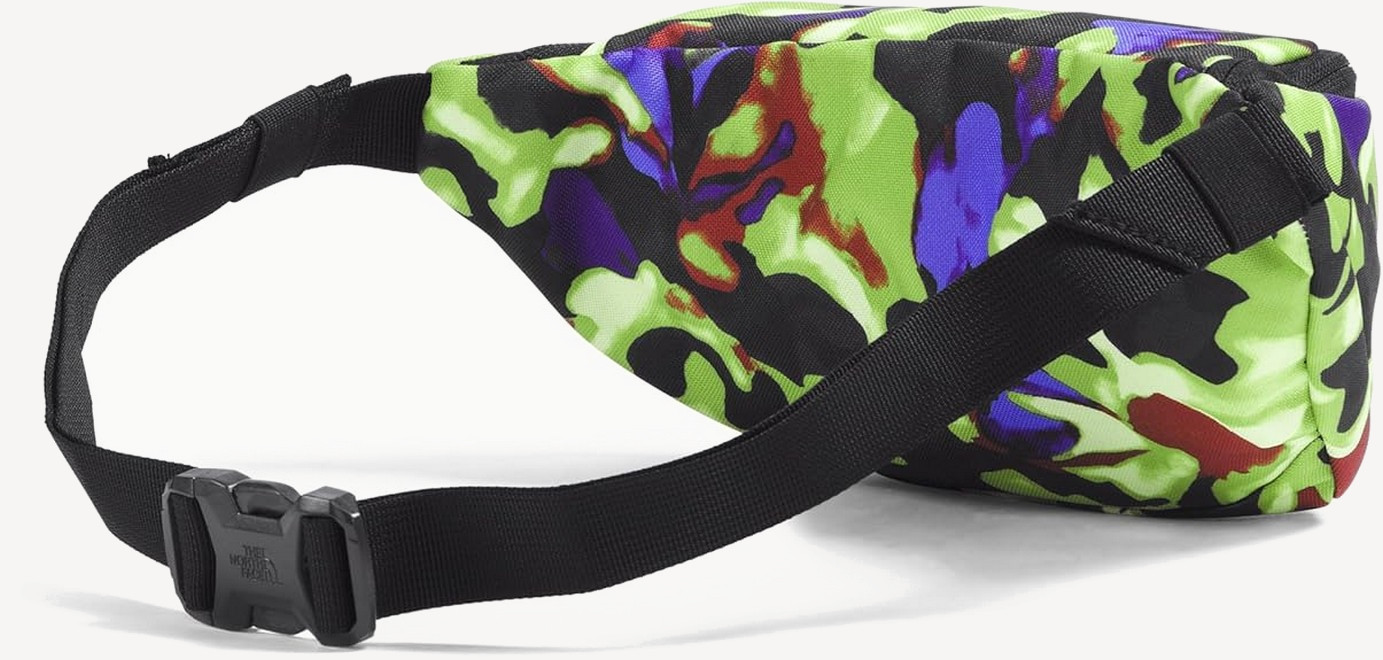 Сумка поясная TNF Jester Lumbar 2,2L (AstroLime AIBlossomsPrint)