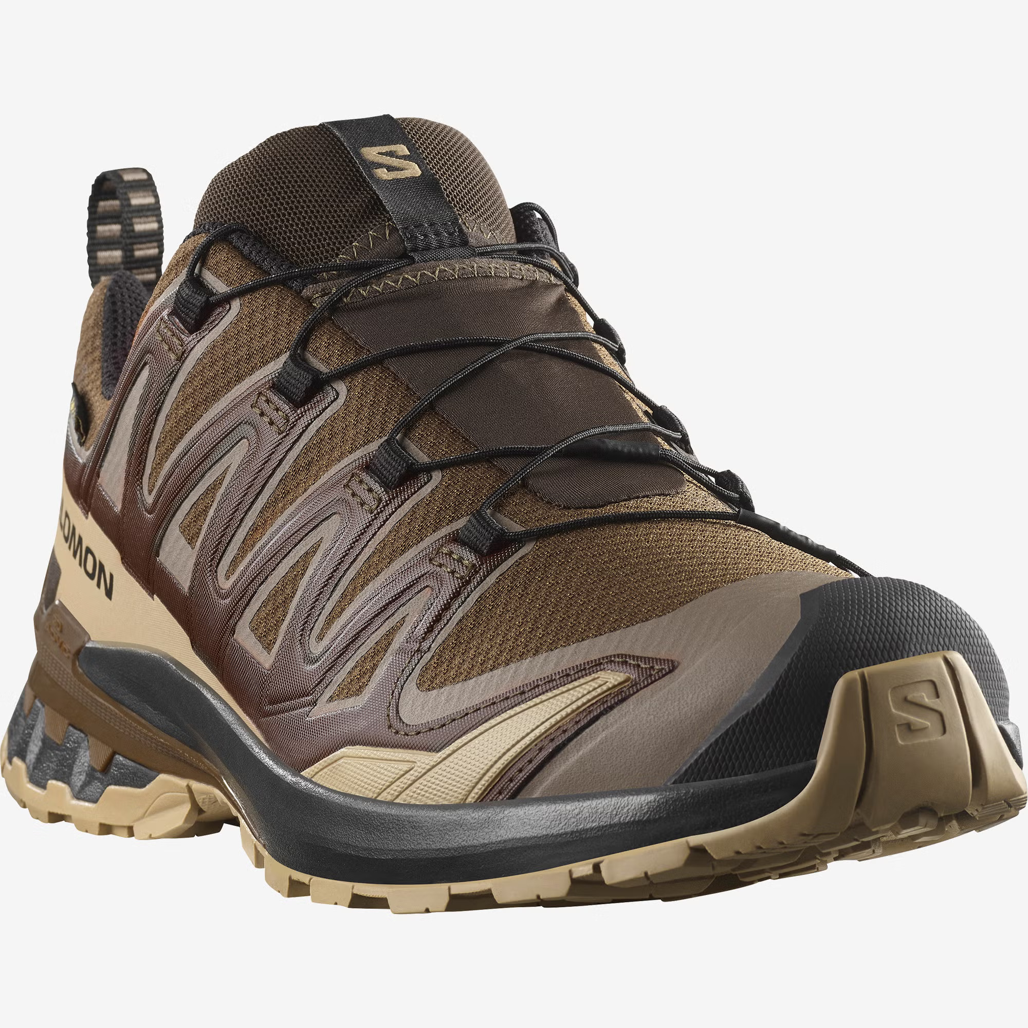 Кроссовки XA PRO 3D v9 GTX (RU 42 UK 9 USm 9.5 СМ 27; dark earth/desert tan/black)