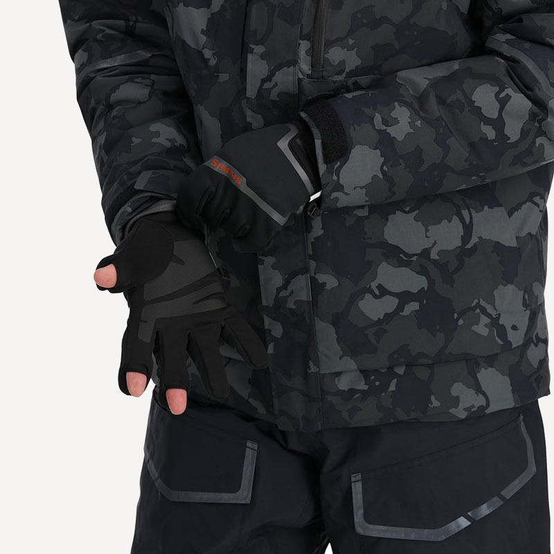 Перчатки Simms Windstopper Flex Glove (L(22-24); Black)