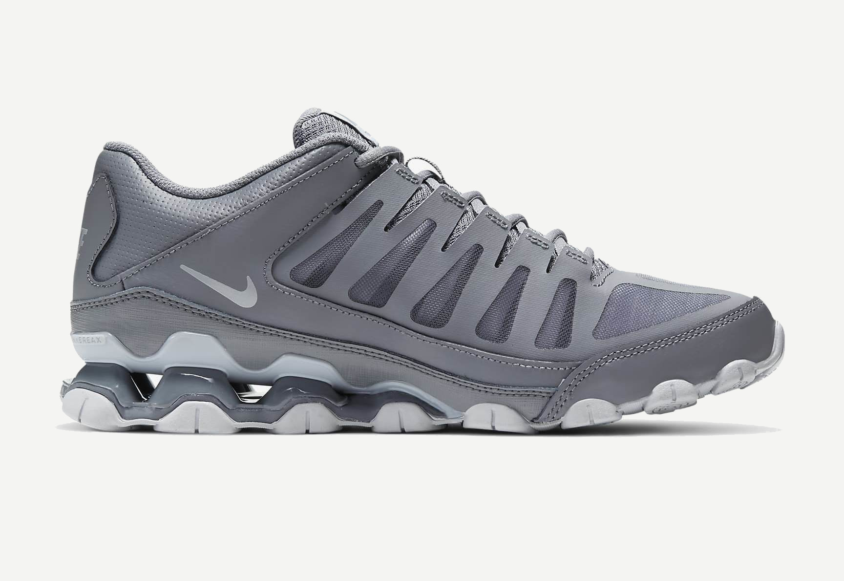 Кроссовки REAX 8 TR MESH M (RU 42 EU 43 USm 9.5 СМ 26.7; сool grey/pure platinum/wolf grey) Кроссовки REAX 8 TR MESH M (RU 42 EU 43 USm 9.5 СМ 26.7; сool grey/pure platinum/wolf grey)
