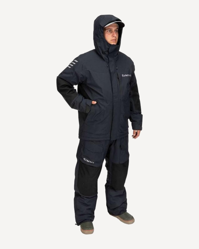 Куртка Simms Challenger Insulated Jacket '20 (Мужской; 3XL; Black)