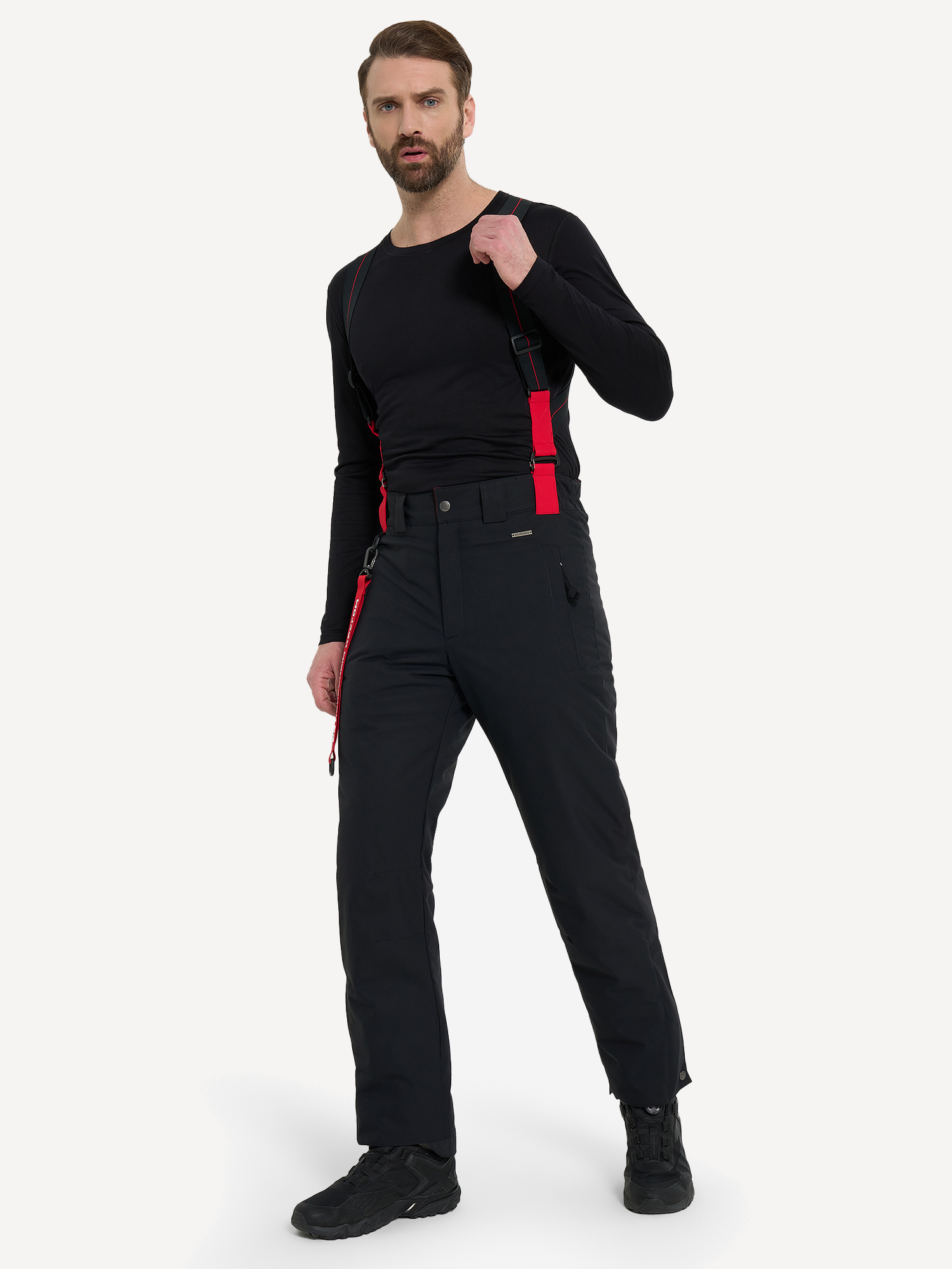 Брюки утепленные BASK KAHEM V2 (Мужской; 56; Черный)