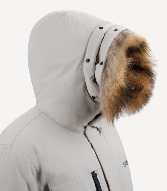 Пуховик Веглас М New (Мужской; 48-176; Рисовая Бумага)